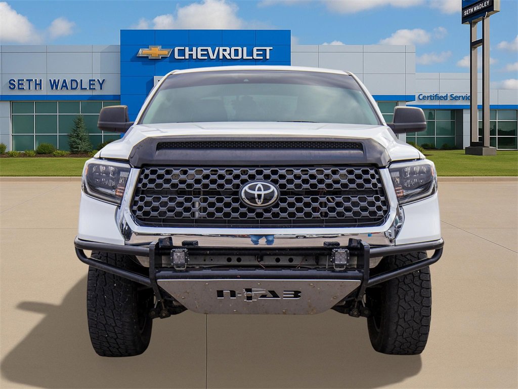 Used 2020 Toyota Tundra SR5 w/ TRD Off-Road Package image 2