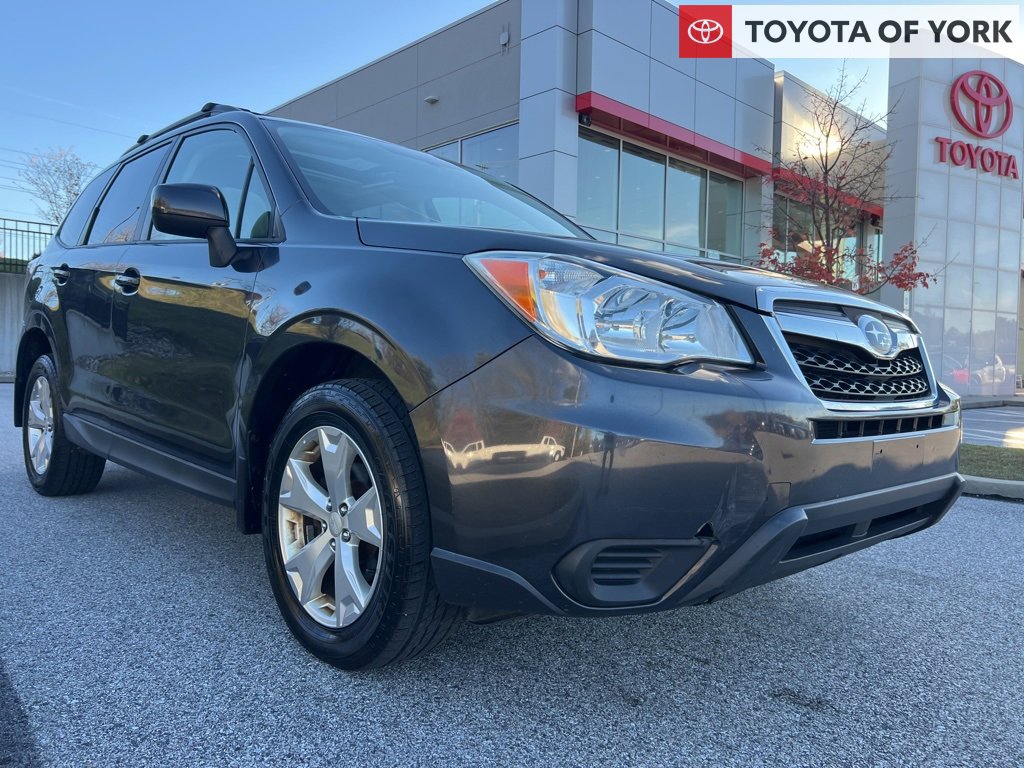 Used 2014 Subaru Forester 2.5i Premium w/ Protection Package #1
