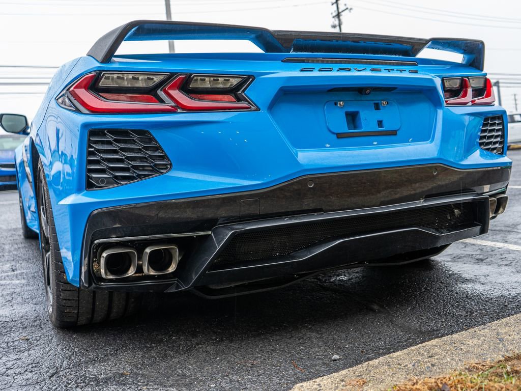 Used 2023 Chevrolet Corvette Stingray Preferred Cpe w/ Z51 Performance Package image 44