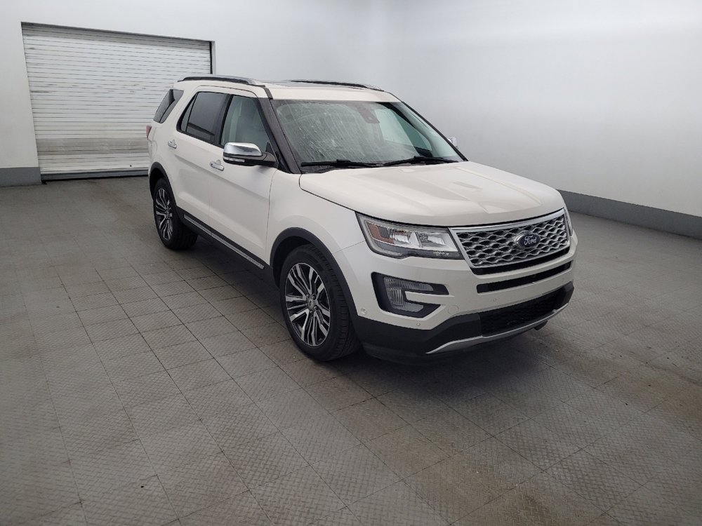 Used 2017 Ford Explorer Platinum AWD/4WD image 13