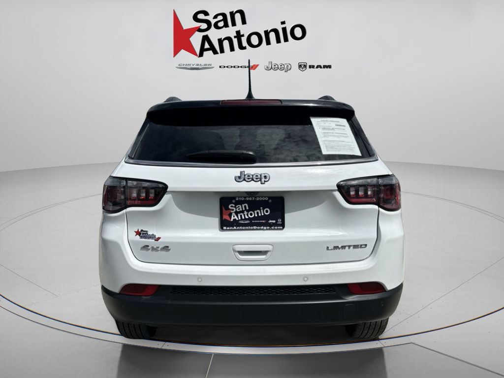 Certified 2026 Jeep Compass Limited AWD/4WD image 13
