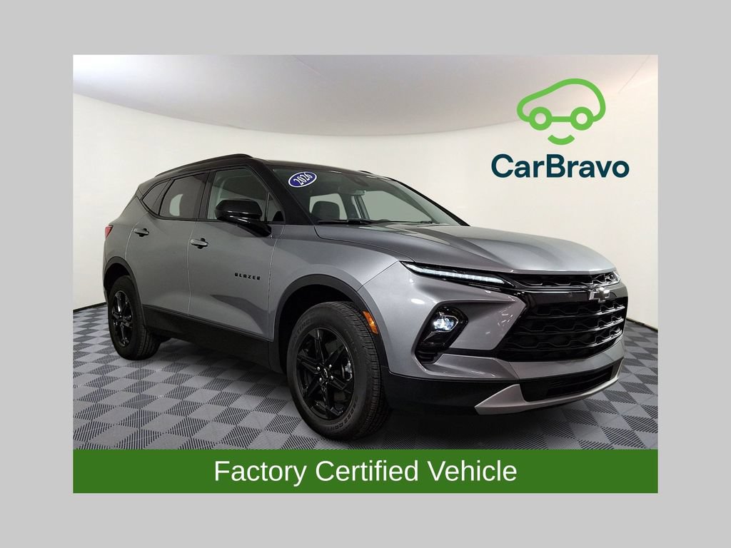 Certified 2026 Chevrolet Blazer LT w/ Convenience Package AWD/4WD image 1