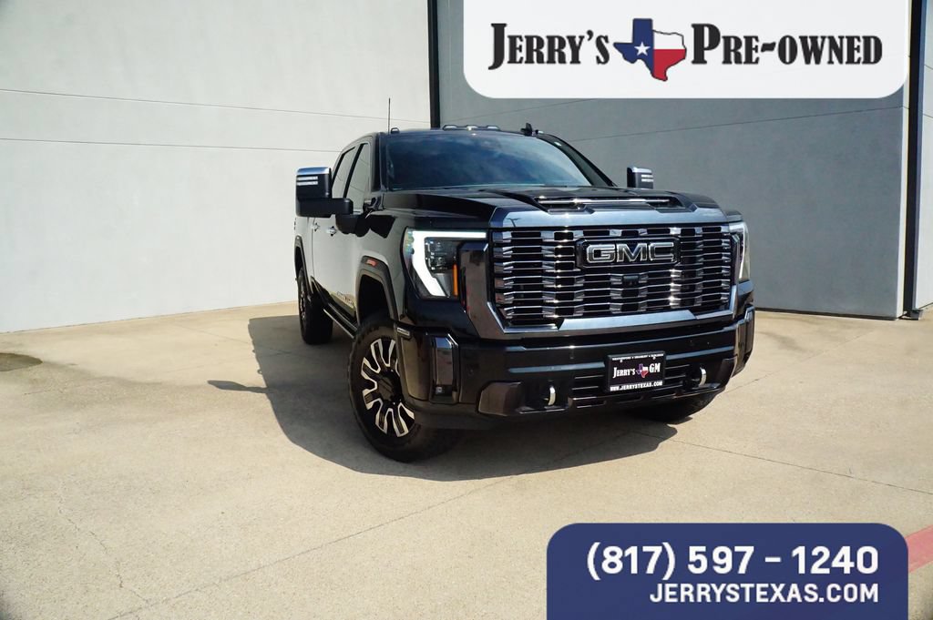 Used 2024 GMC Sierra 2500 Denali Ultimate AWD/4WD image 6
