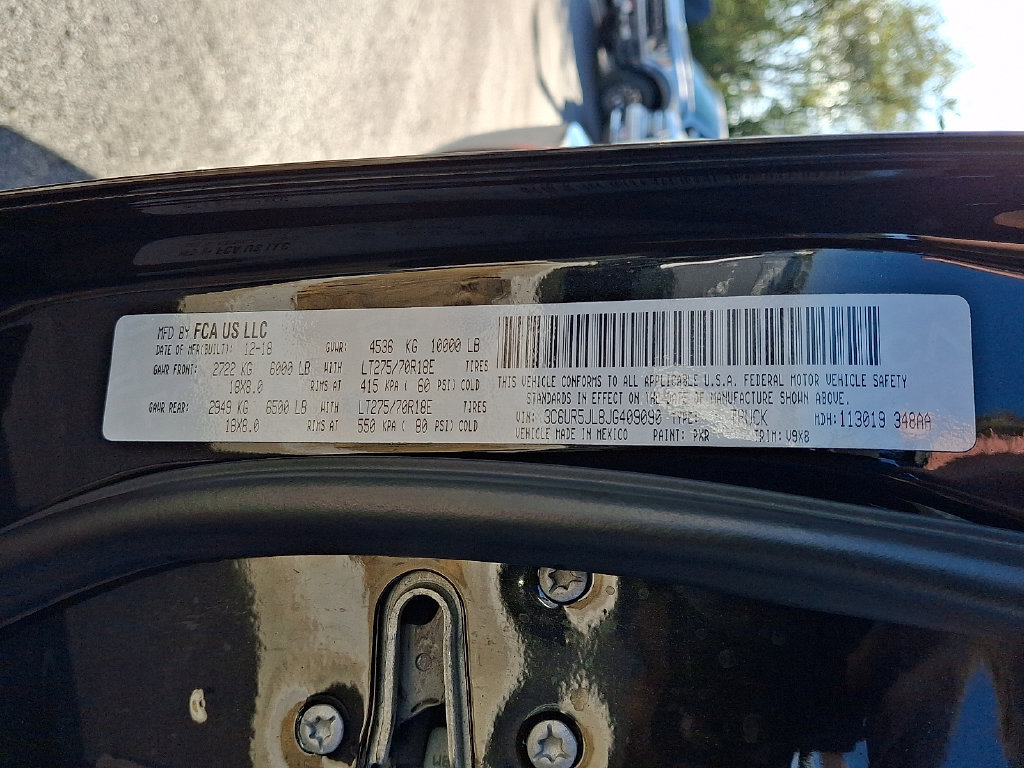 Used 2018 RAM 2500 SLT AWD/4WD image 28