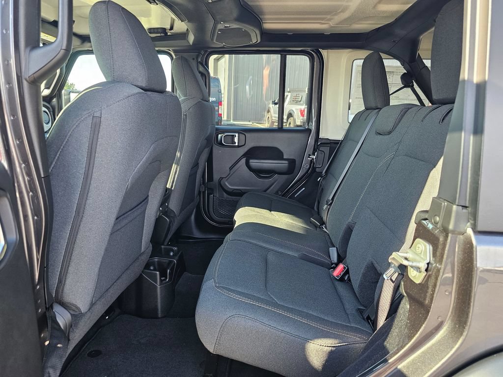 New 2025 Jeep Wrangler Unlimited Sport AWD/4WD image 13
