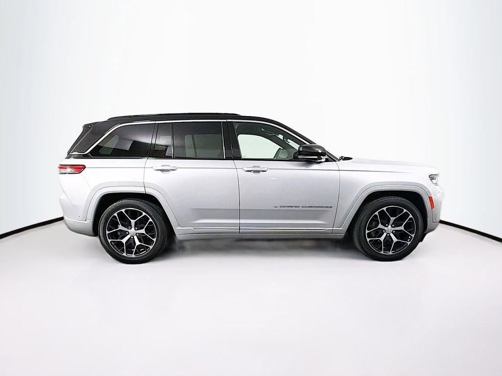 Used 2024 Jeep Grand Cherokee Summit AWD/4WD image 8