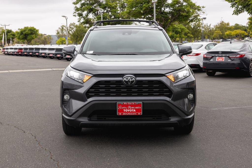 Certified 2020 Toyota RAV4 XLE w/ XLE Grade Weather Package FWD image 2