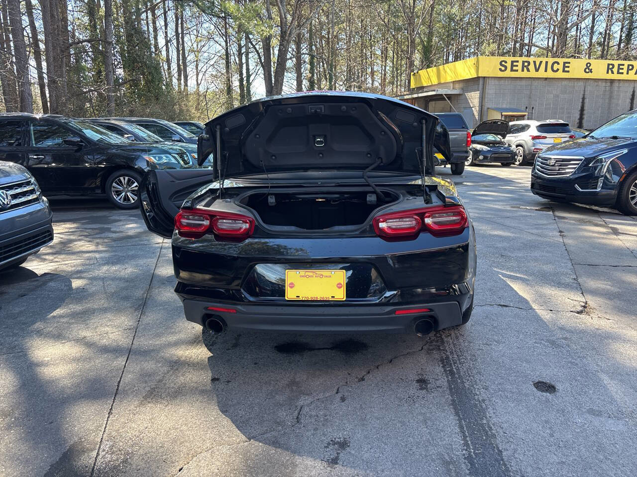 Used 2020 Chevrolet Camaro LT image 15