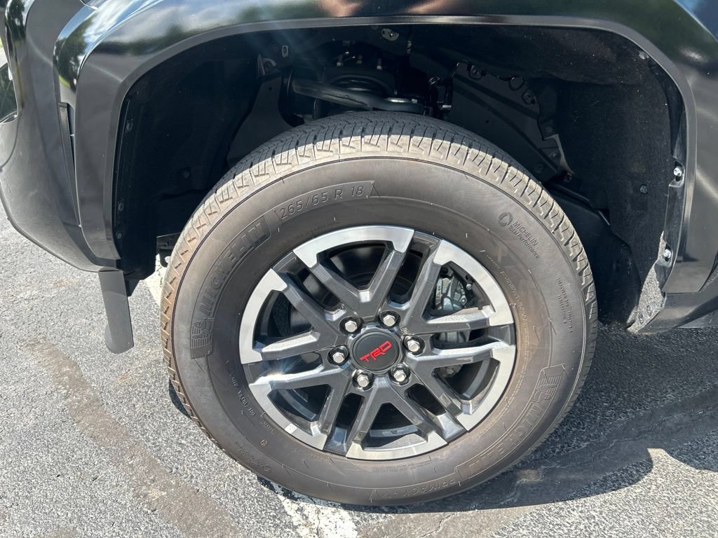 Certified 2024 Toyota Tacoma TRD Sport w/ TRD Sport Upgrade Package AWD/4WD image 27