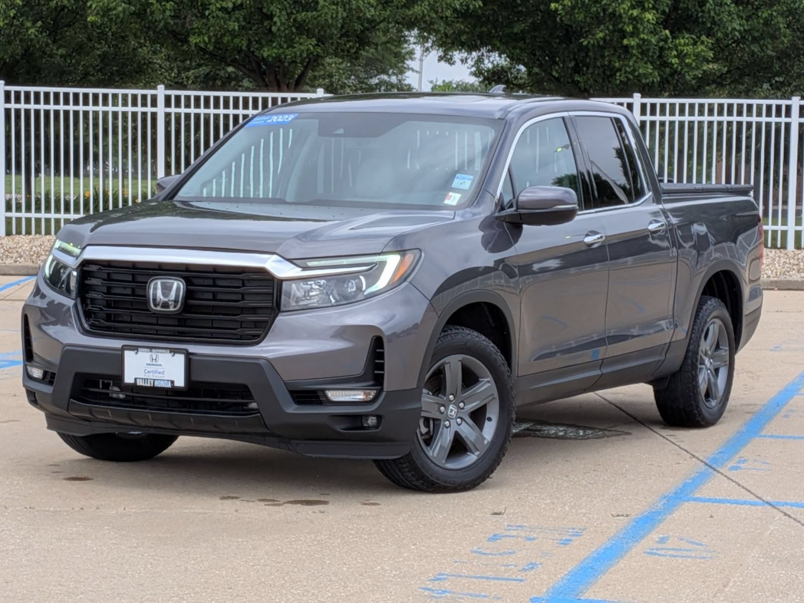 Certified 2023 Honda Ridgeline RTL-E image 2