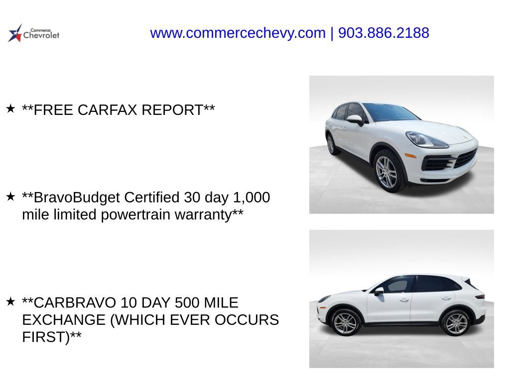 Used 2020 Porsche Cayenne AWD/4WD image 4