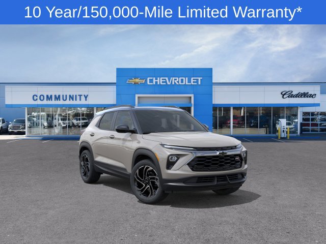 New 2026 Chevrolet TrailBlazer RS w/ Convenience Package AWD/4WD image 1