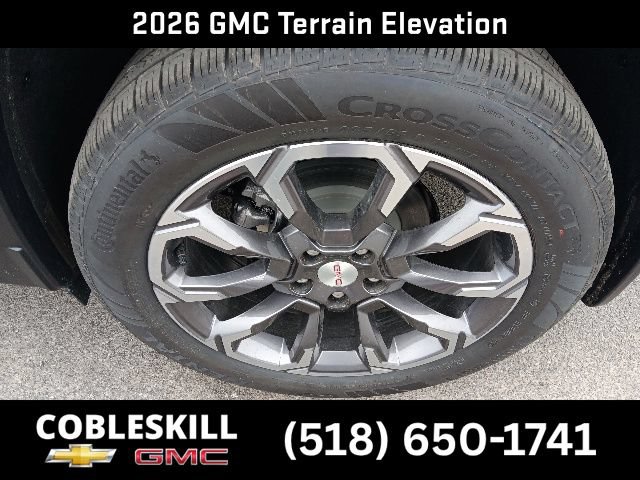 New 2026 GMC Terrain Elevation w/ Elevation Premium Package AWD/4WD image 11