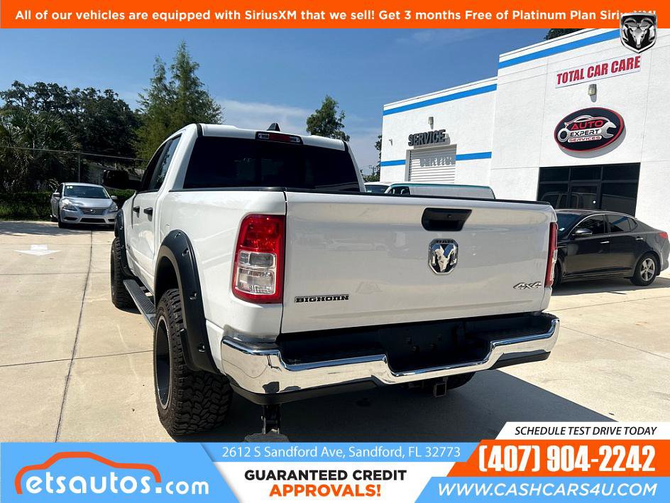 Used 2023 RAM 1500 Big Horn w/ Trailer Tow Group image 15