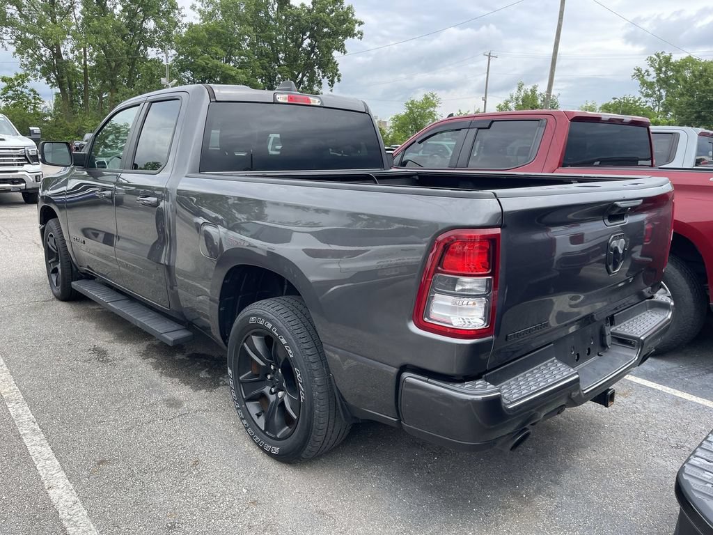 Used 2022 RAM 1500 Big Horn w/ Night Edition RWD image 10