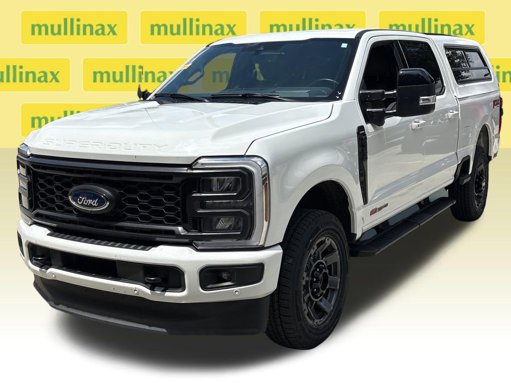 Used 2024 Ford F350 Lariat w/ Lariat Ultimate Package AWD/4WD image 14