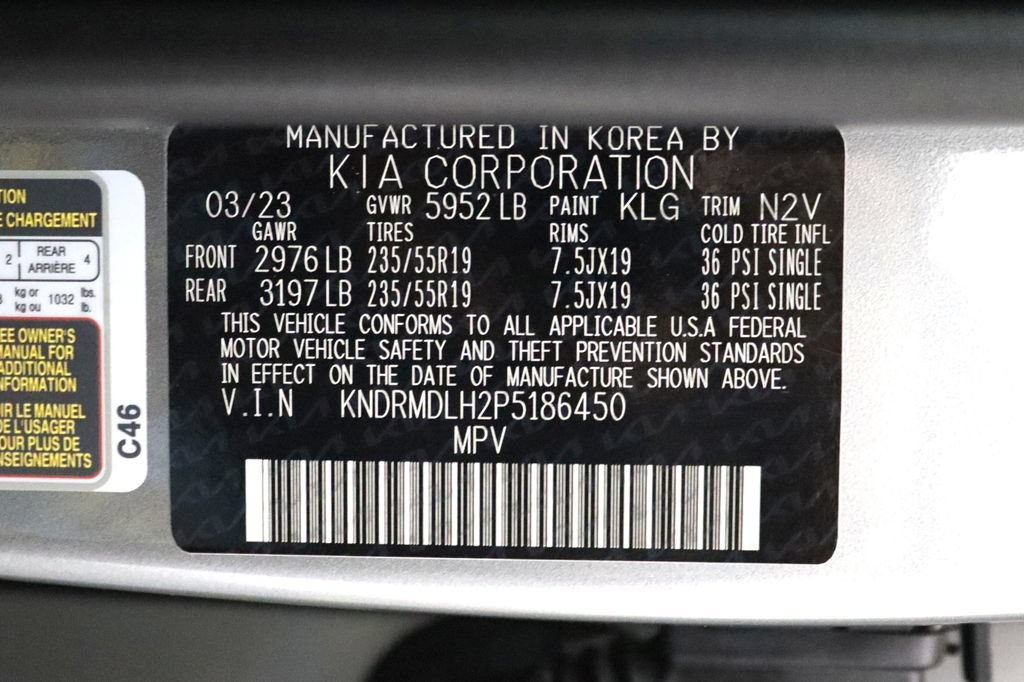 Used 2023 Kia Sorento SX Prestige AWD/4WD image 36