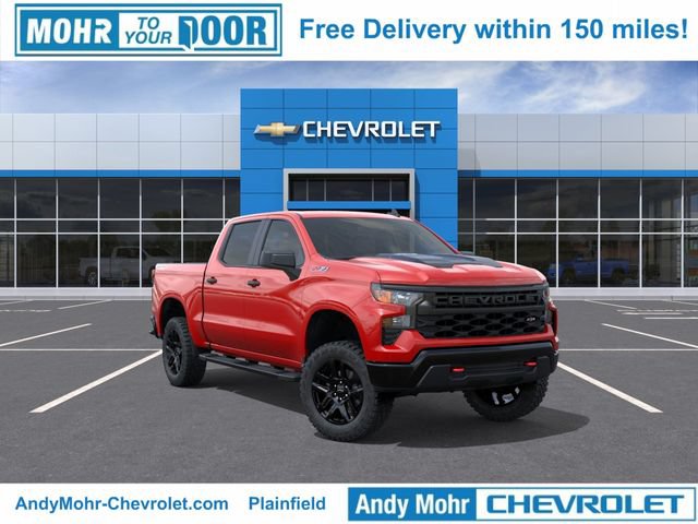 New 2026 Chevrolet Silverado 1500 Custom Trail Boss AWD/4WD image 2