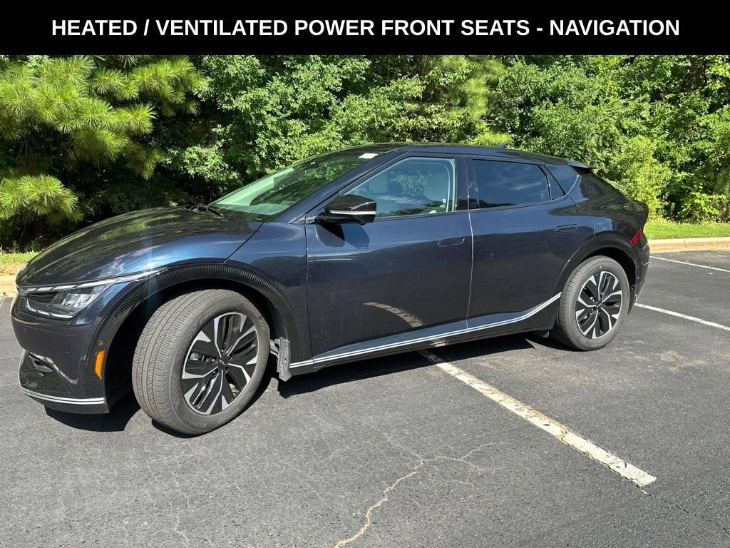 Used 2024 Kia EV6 Wind w/ Wind Technology Package AWD/4WD image 2