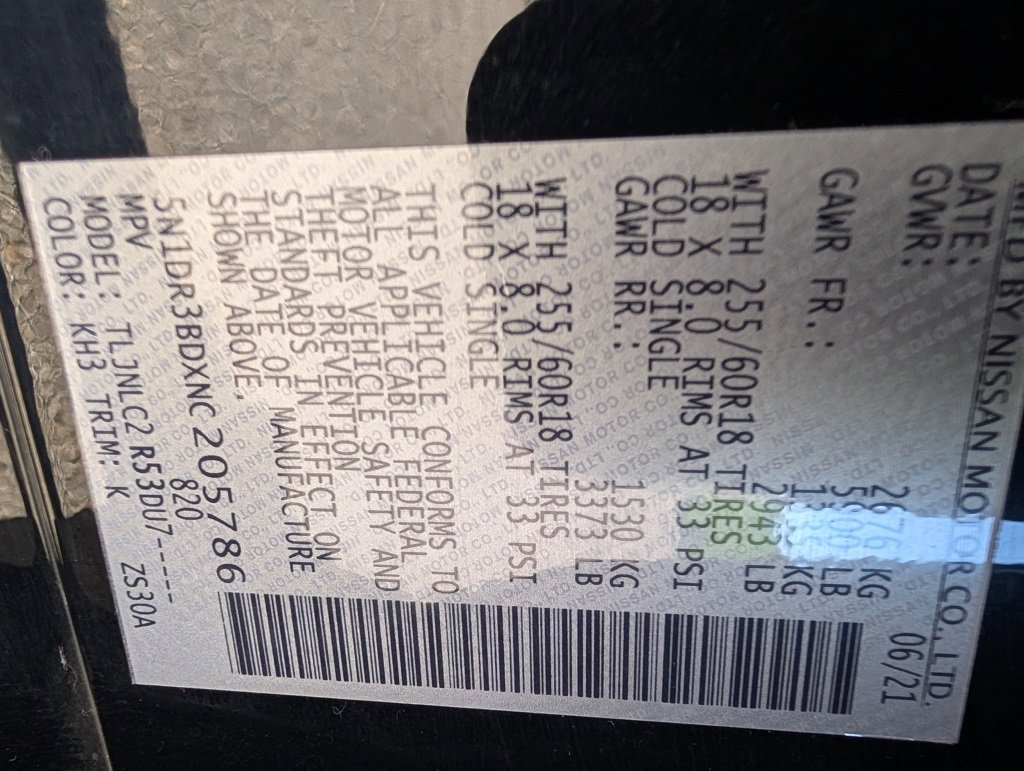 Used 2022 Nissan Pathfinder SV w/ SV Premium Package image 23