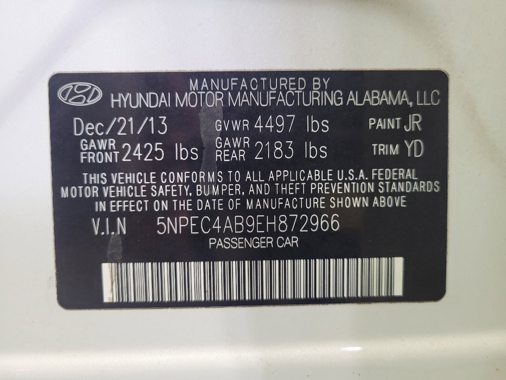 Used 2014 Hyundai Sonata Limited w/ Technology Package 06 FWD image 33