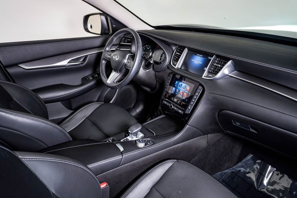 Used 2022 INFINITI QX50 Luxe image 14