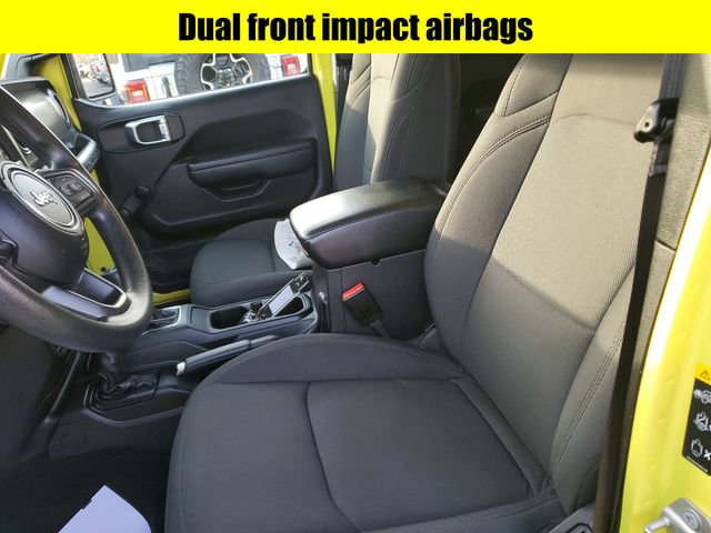 Certified 2023 Jeep Wrangler Sport image 24