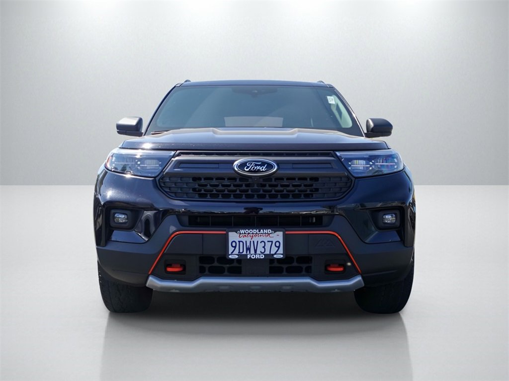 Used 2022 Ford Explorer Timberline image 3