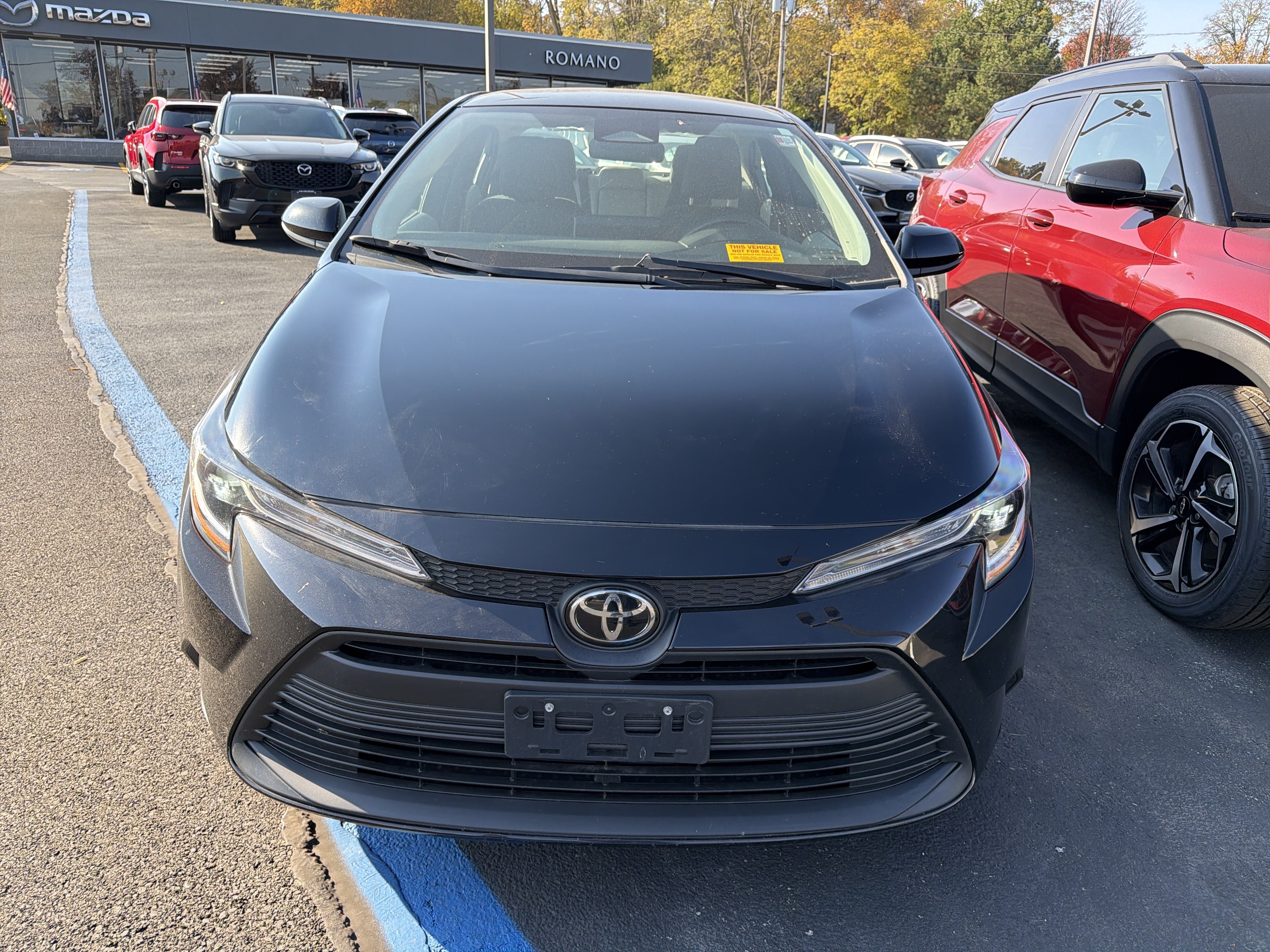 Used 2024 Toyota Corolla LE FWD image 3