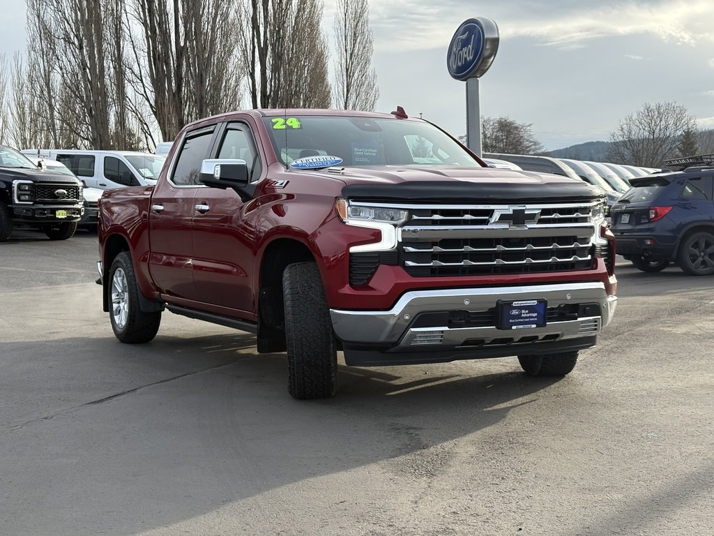 Used 2024 Chevrolet Silverado 1500 LTZ image 4