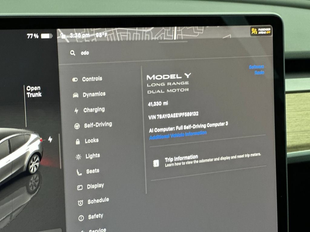 Used 2023 Tesla Model Y Long Range AWD/4WD image 27