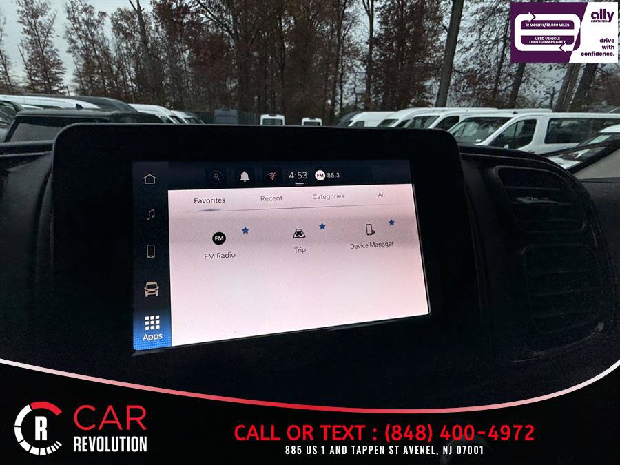 Used 2023 RAM ProMaster 3500 w/ Interior LED Lighting Group FWD image 23