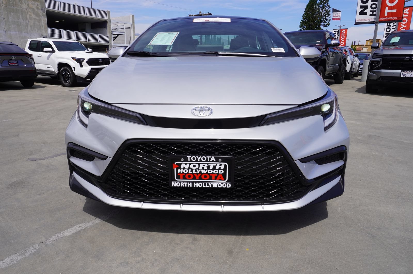 Certified 2026 Toyota Corolla XSE FWD image 3