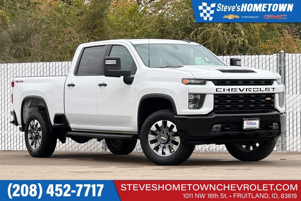 Used 2022 Chevrolet Silverado 2500 Custom w/ Custom Value Package