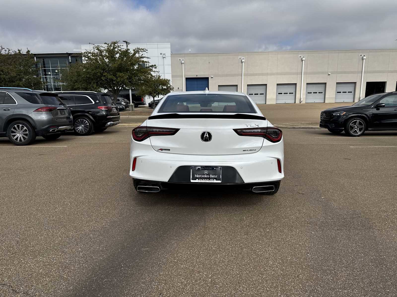 Used 2023 Acura TLX SH-AWD w/ A-SPEC Pkg image 5