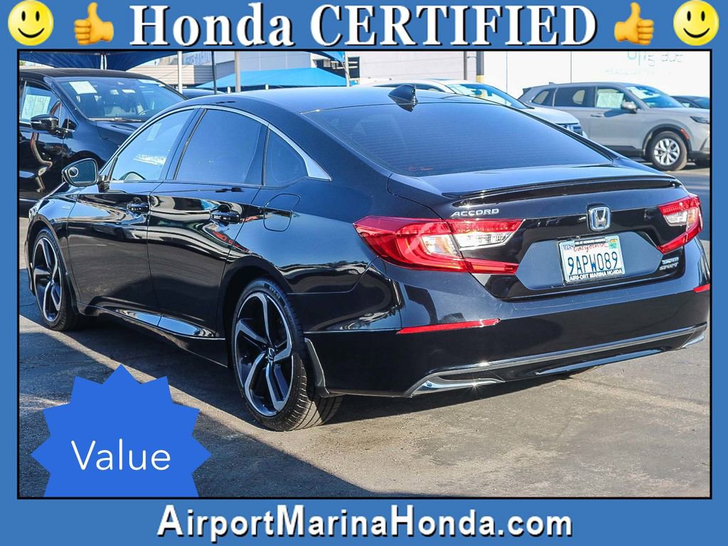 Certified 2022 Honda Accord Sport image 7