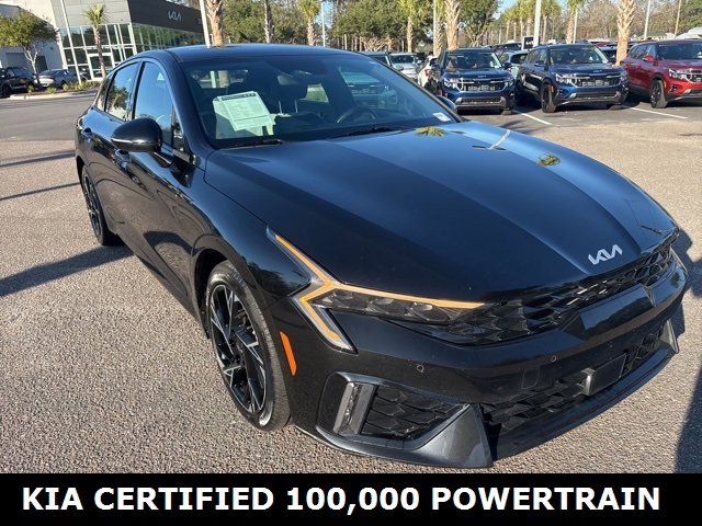Certified 2025 Kia K5 GT-Line
