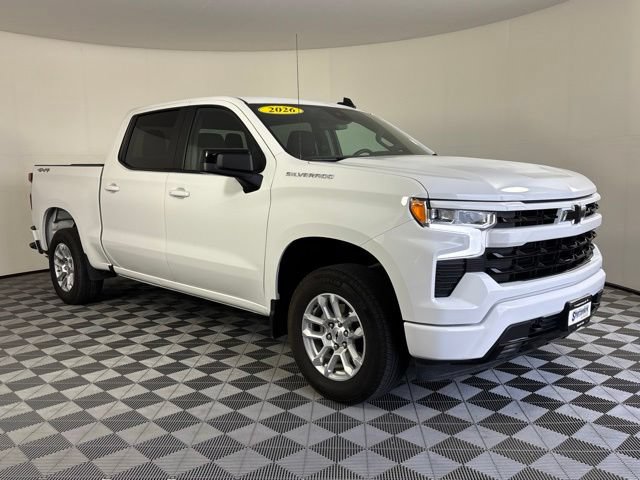 Used 2026 Chevrolet Silverado 1500 RST AWD/4WD image 4