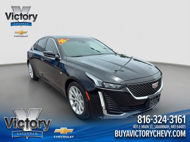 Used 2021 Cadillac CT5 Luxury w/ Sun And Sound Package