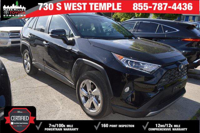 Certified 2021 Toyota RAV4 Limited