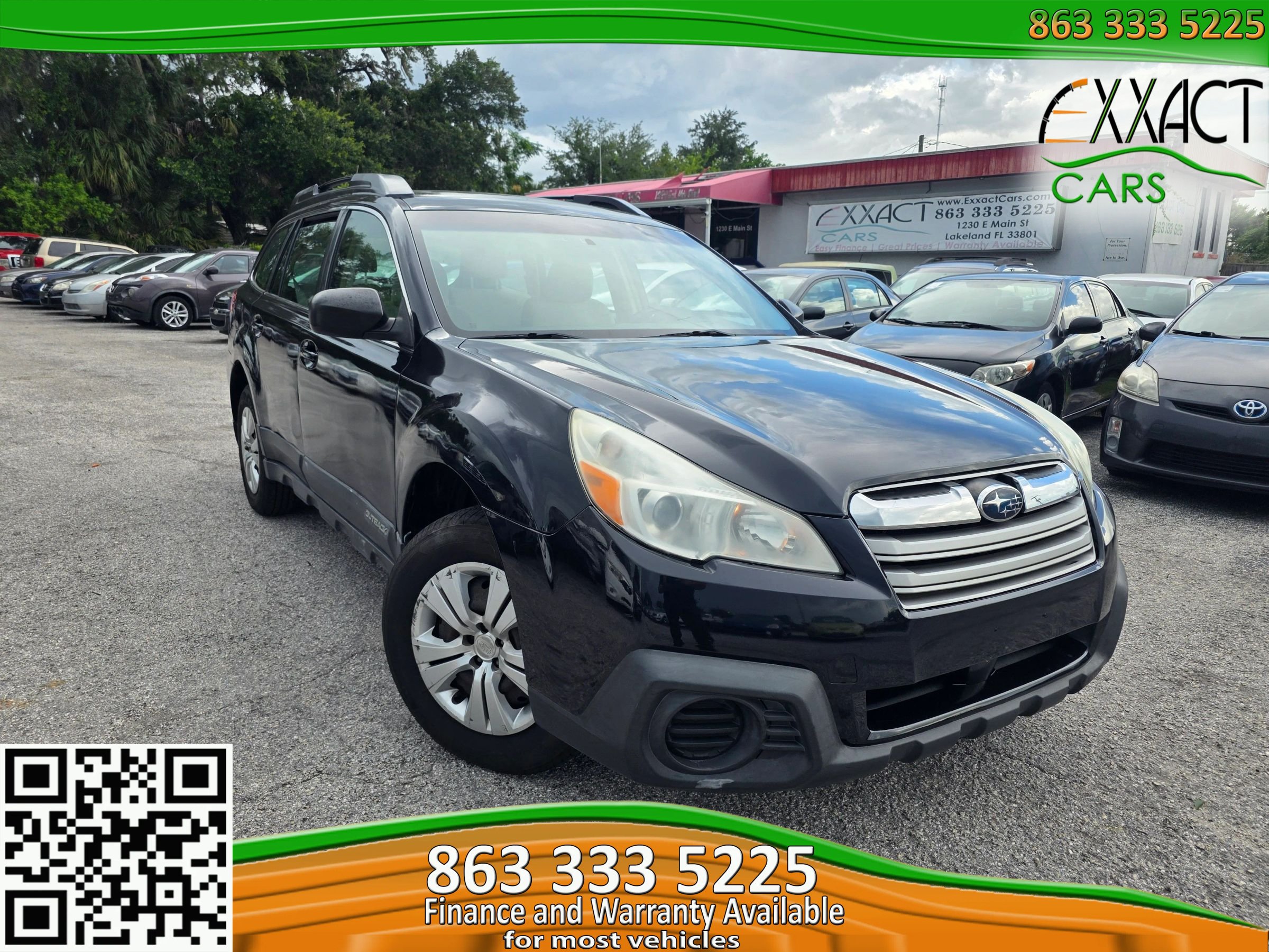 Used 2013 Subaru Outback 2.5i AWD/4WD image 1
