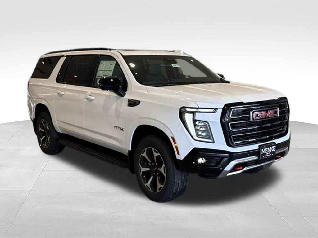 New 2026 GMC Yukon XL AT4