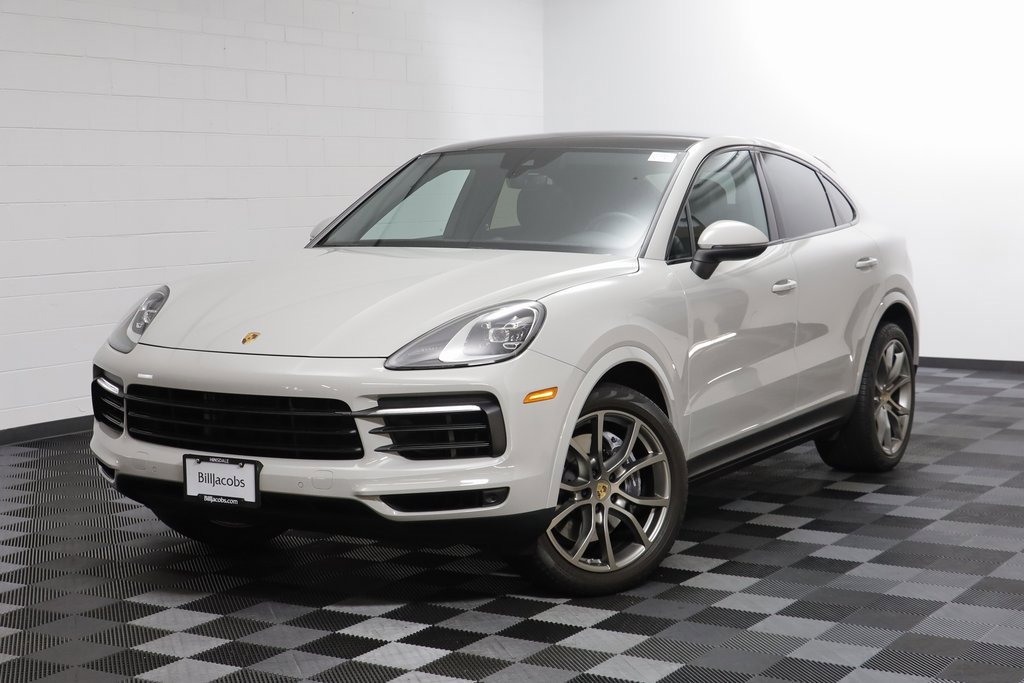 Used 2022 Porsche Cayenne Platinum Edition