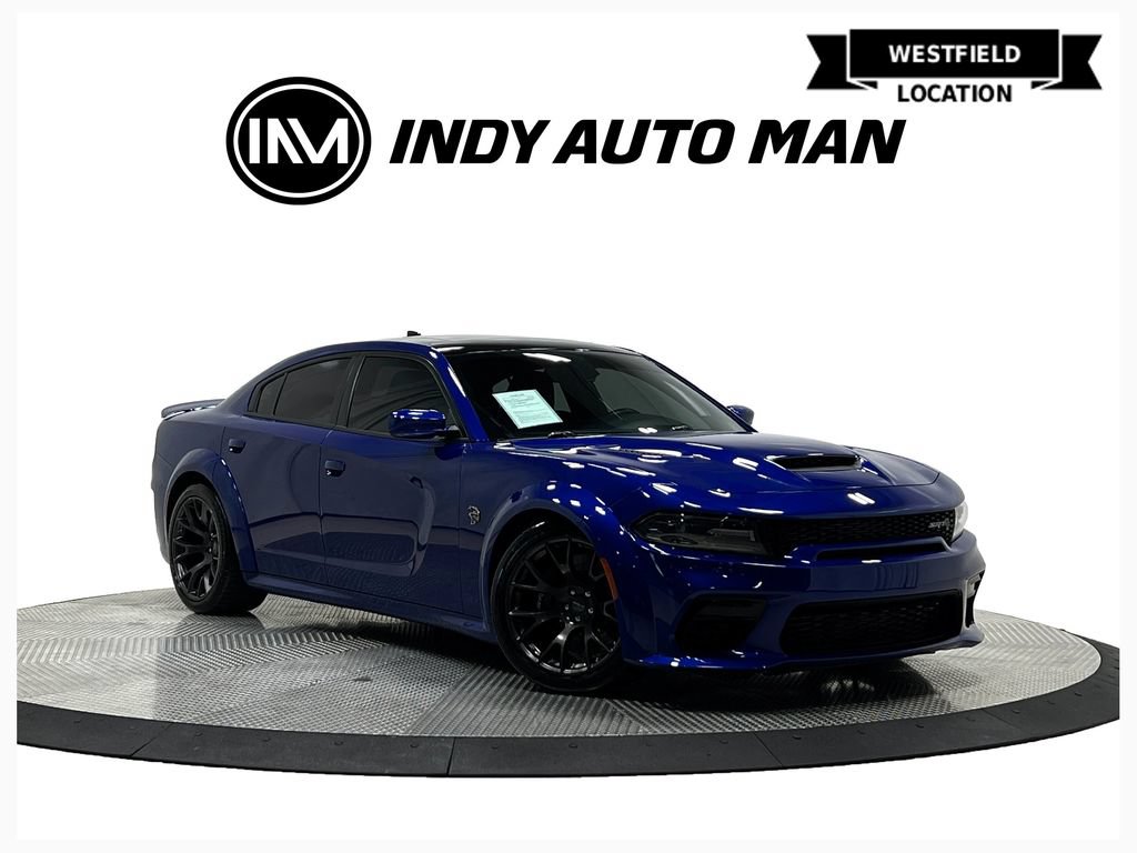 Used 2021 Dodge Charger SRT Hellcat