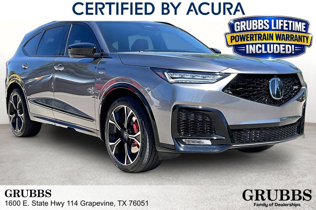 Certified 2026 Acura MDX Type S w/ Advance Package AWD/4WD image 1
