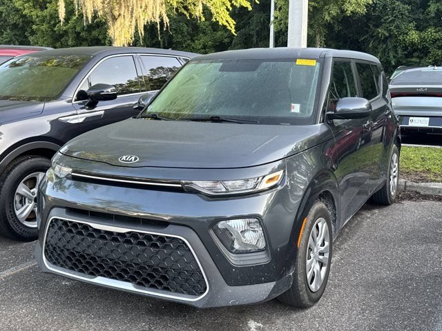 Used 2021 Kia Soul LX FWD image 3