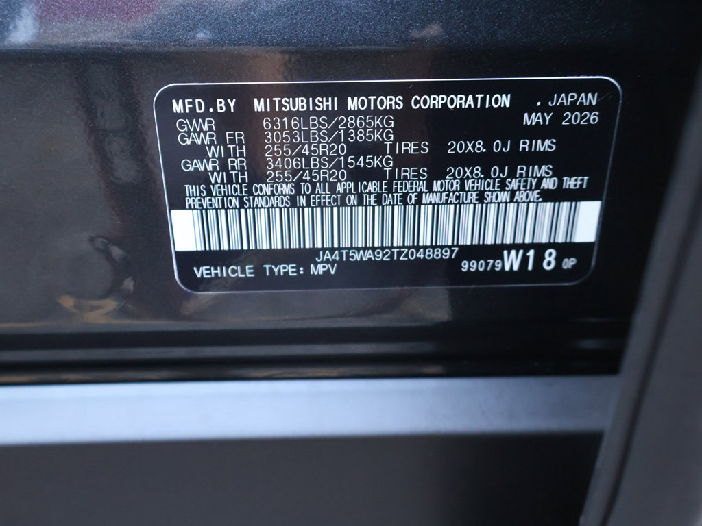 New 2026 Mitsubishi Outlander SEL AWD/4WD image 66