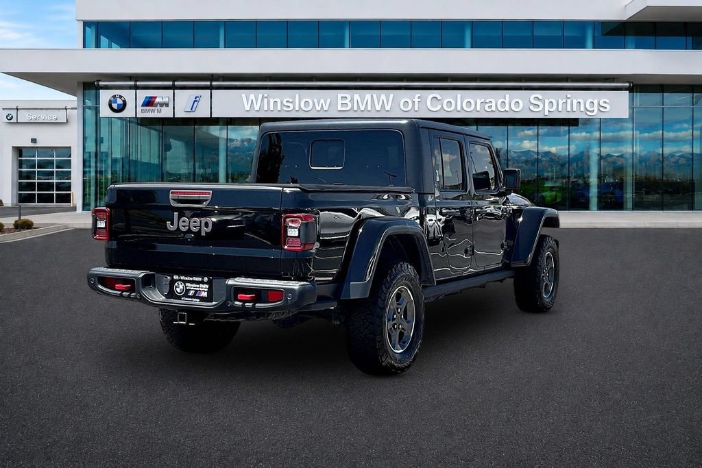 Used 2020 Jeep Gladiator Rubicon AWD/4WD image 6