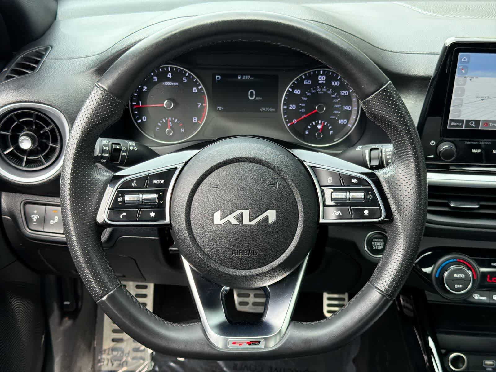Used 2023 Kia Forte GT-Line w/ GT-Line Premium Package FWD image 24