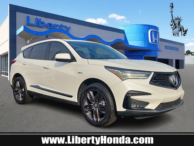 Used 2019 Acura RDX A-Spec AWD/4WD image 1